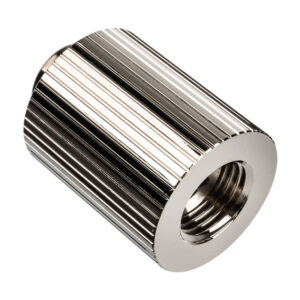 EK Water Blocks EK-Quantum Torque G1/4 Inch Extension Straight Fitting 28mm - Nickel