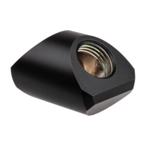 EK Water Blocks EK-Quantum Torque Adapter 90 Degree G1/4 Inch Female to G1/4 Inch Female - Black - Image 2