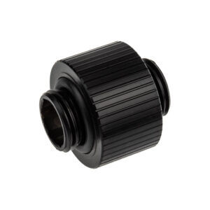 EK Water Blocks EK-Quantum Torque G1/4 Inch Extension Straight MM 14 - Black - Image 2