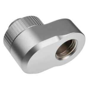 EK Water Blocks EK-Quantum Torque G1/4 Inch Extension Offset MF 14 - Satin Titanium