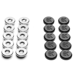 EK Water Blocks EK-Quantum Torque Plug G1/4 inch - 10 pack, silver
