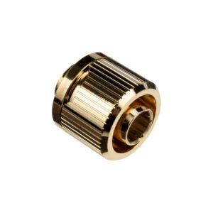 EK Water Blocks EK-Torque STC-16/10 fitting straight G1/4 inch female thread to 16/10mm - gold