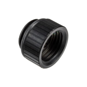 EK Water Blocks EK-Quantum Torque Micro G1/4 inch Extension straight MF 7 - black