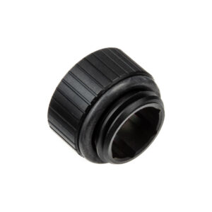 EK Water Blocks EK-Quantum Torque Micro G1/4 inch Extension straight MF 7 - black - Image 2