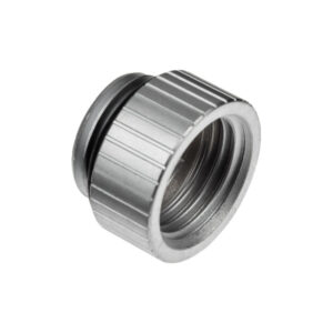 EK Water Blocks EK-Quantum Torque Micro G1/4 Inch Extension Straight Fitting MF 7 - Satin Titanium