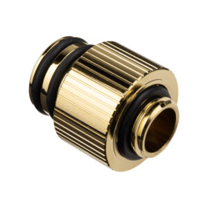 EK Water Blocks EK-Quantum Torque Push-In Adapter M 14 - gold - Image 2