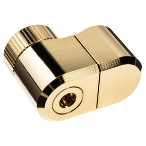 EK Water Blocks EK-Quantum Torque G1/4 inch double extension offset MF 21 - gold