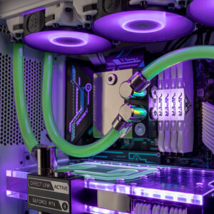 EK Water Blocks EK-Loop Tube 16/10mm - transparent, 3 m - Image 2