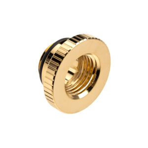 EK Water EK Water Blocks EK-Quantum Torque Surface Port Adapter - Gold