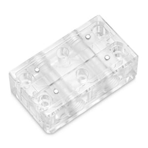 EK Water Blocks EK-Quantum Scalar² Strix/TUF DirectLink Terminal - acrylic - Image 2