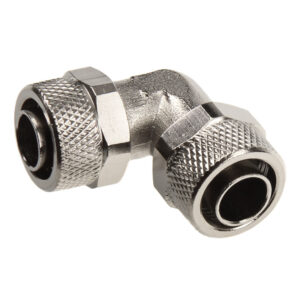 Adapter 90 degrees 13/10mm to 13/10mm - nickel silver - Image 1