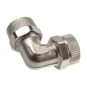 Adapter 90 degrees 13/10mm to 13/10mm - nickel silver - Image 2