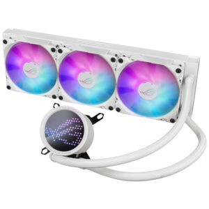 ASUS ROG Ryuo III 360 ARGB AIO Cooler - 360 mm, white