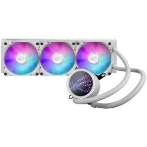 ASUS ROG Ryuo III 360 ARGB AIO Cooler - 360 mm, white - Image 2