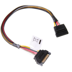 Akasa SATA maitinimo pailginimas - 30cm - Image 2