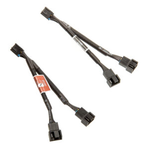 Noctua NA-SYC1 Y-cable set for 4-pin PWM fans - Image 1