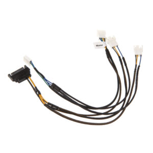 Akasa Flexa FP3S PWM Splitter Cable (3 Fans) - sleeved, 30cm - Image 2