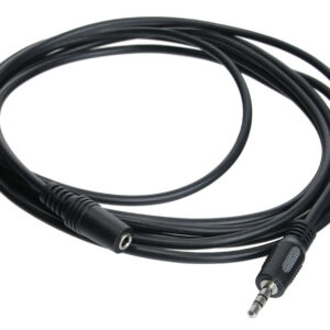 InLine Jack Extension, 3.5mm Jack M/F, Stereo - 3m - Image 2