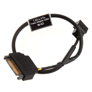 Noctua NA-SAC5 Adapter cable SATA to 3/4-pin - Image 2
