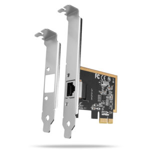 AXAGON PCEE-GRF PCI-Express Gigabit Ethernet Realtek 8111F + LP - Image 1