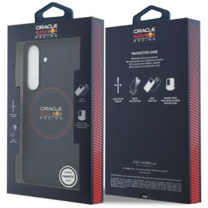 Dėklas Red Bull Meshed Red Ring MagSafe skirtas Samsung Galaxy S25 FE mėlynos spalvos - Image 8