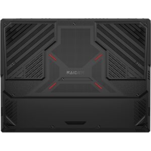 Nešiojamas kompiuteris MSI Raider A18 HX A9WIG R9 / 64GB / 4TB SSD / 18" UHD+ / NVIDIA GeForce RTX5080 / Windows 11 Pro / US išdėstymas / midnight black - Image 5