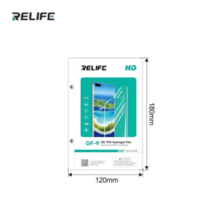 RELIFE GF-9 HD TPU Hydrogel Foil for Smartphones Pack 50 pcs - Image 1