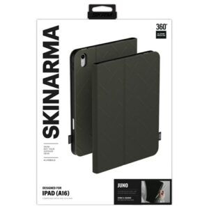 Dėklas Skinarma Juno skirtas Apple iPad A16 2025 olive - Image 6