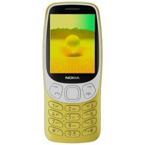 Phone Nokia 3210 4G TA-1618 DS gold
