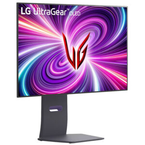 LG UltraGear OLED 32GS94UX-B, 32-inch Gaming Monitor, 480Hz, OLED, G-SYNC Compatible - Image 2