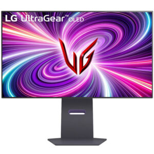 LG UltraGear OLED 32GS94UX-B, 32-inch Gaming Monitor, 480Hz, OLED, G-SYNC Compatible - Image 1