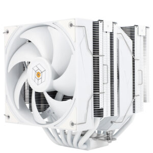 Thermalright Royal Pretor 130 Ultra White (Baltas) (130mm) Procesoriaus Aušintuvas