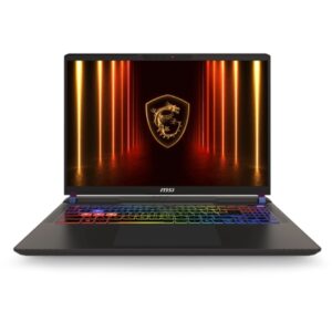 Laptop MSI Vector 16 HX AI A2XWHG Intel Ultra 9 / 32GB / 1TB SSD / 16" QHD+ 240Hz / NVIDIA GeForce RTX5070 Ti / Windows 11 Pro / US išdėstymas cosmos gray