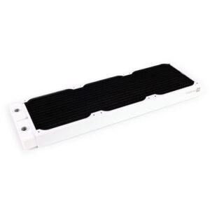 Alphacool NexXxoS HPE-30 Radiator 360mm - white - Image 1