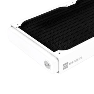 Alphacool NexXxoS HPE-30 Radiator 360mm - white - Image 2