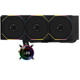 Lian Li HYDROSHIFT II LCD-C 360TL ARGB AiO Water Cooling - Black