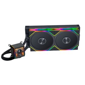 Lian Li Galahad II LCD 280 TL Wireless AIO Cooler - Black