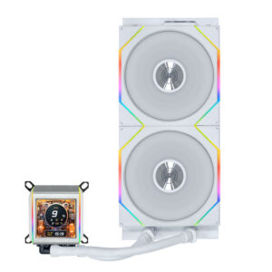 Lian Li Galahad II LCD 280 TL Wireless AIO Cooler - White