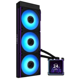 Lian Li HydroShift II LCD-S 360CL AiO Water Cooling, RGB, LCD Display - 360mm, Black