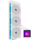 Lian Li HydroShift II LCD-S 360TL AiO Water Cooling, RGB, LCD Display - 360mm, white