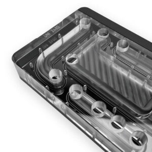 Stealkey Customs SK-UNI 240D Distroplate D-RGB - Black Edition - Image 2