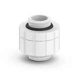 Bitspower Artemis Rotary Extender - Arctic White