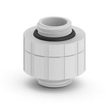 Bitspower Artemis Rotary Extender - Sandblast Silver