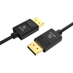 Akasa PROSLIM DisplayPort Cable, 8K@60Hz - 2m - Image 2