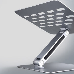 AXAGON STND-LQ Stand for 10 to 16 inch laptops and tablets - silver - Image 2