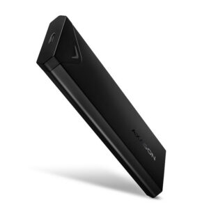 AXAGON EEM2-UB2 M.2 enclosure, NVMe, USB-C 3.1, 10 Gbit/s - black