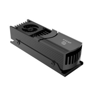 Akasa Gecko Pro LX M.2 cooler - black - Image 2