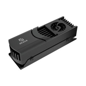 Akasa Gecko Pro LX M.2 cooler - black - Image 1