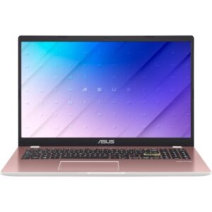 Nešiojamas kompiuteris Asus E510KAB-EJ1101 Intel N4500 / 8GB / 512GB SSD / 15,6" FHD / US išdėstymas / Windows 11 Home (pink)