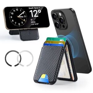 ESR Classic Magnetic Wallet Stand, carbon fiber